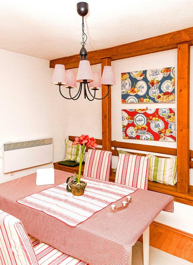 Apartments Villa Elisabeth Ohrid Eksteriør billede