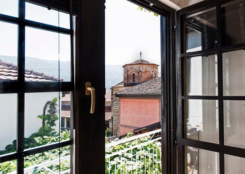 Apartments Villa Elisabeth Ohrid Eksteriør billede